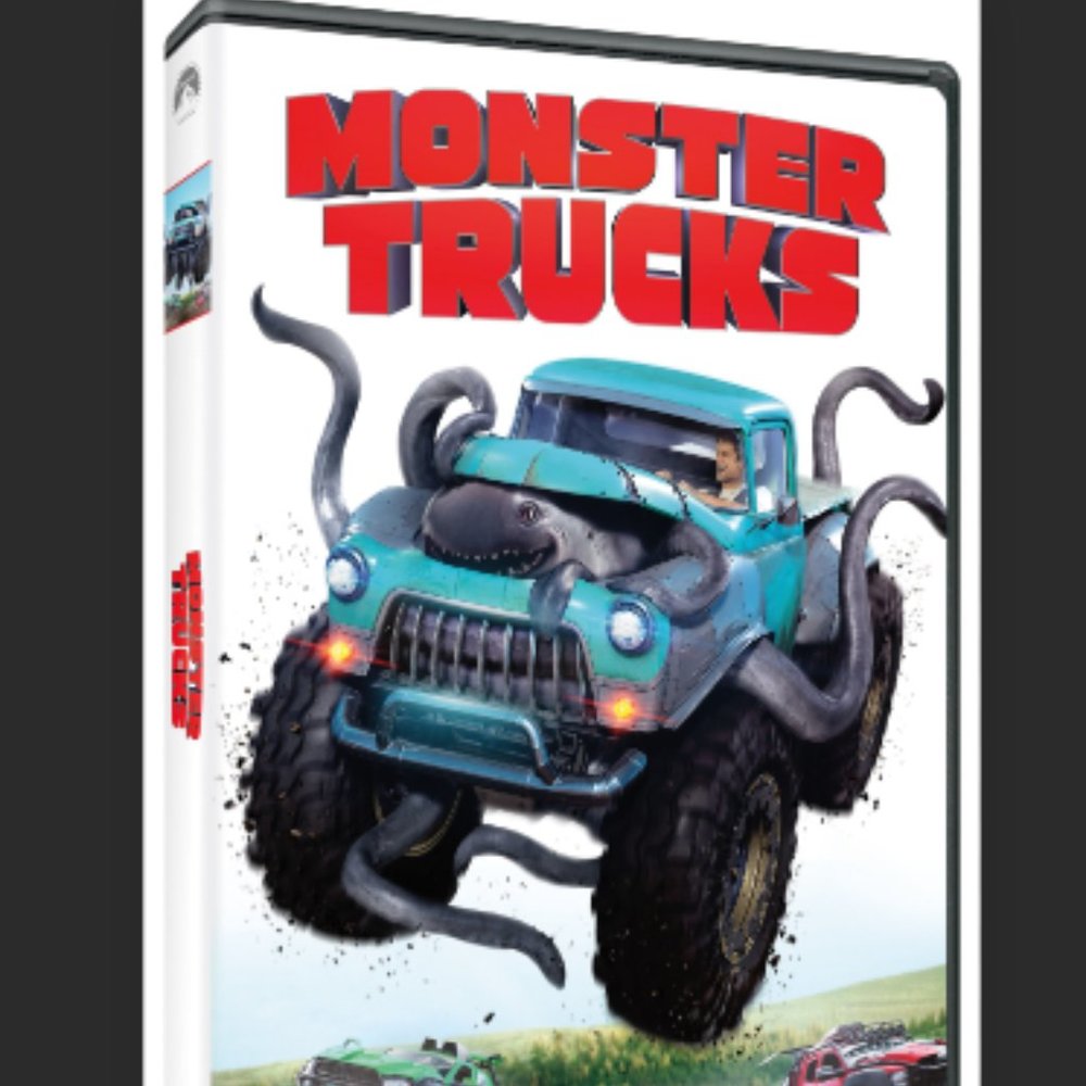 MONSTER TRUCKS 2017 (4 FREE DVD ONLY)
